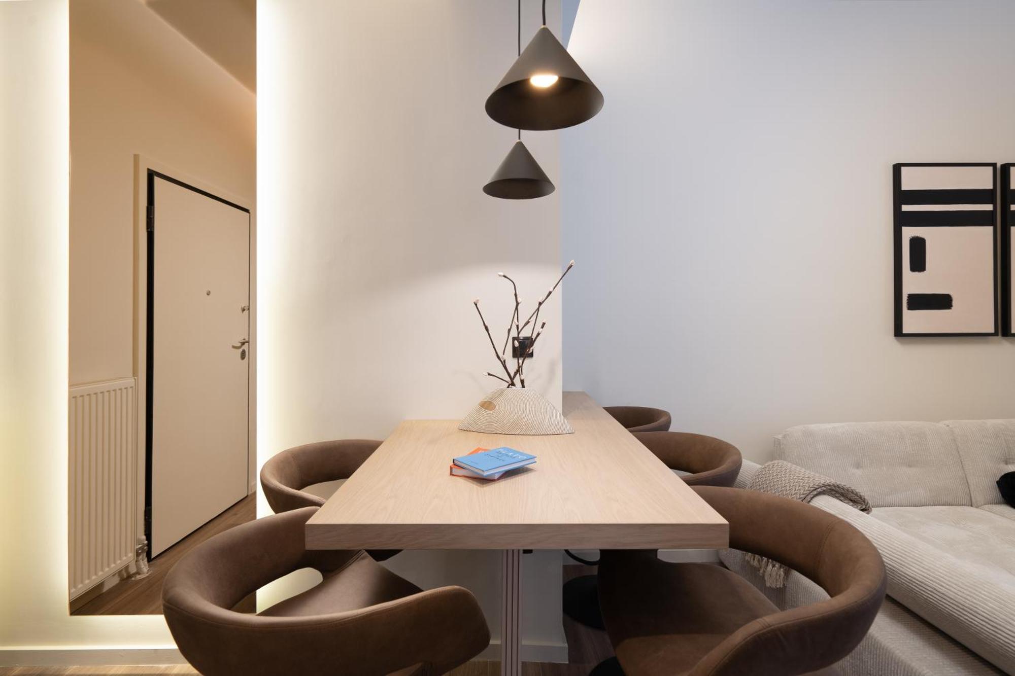 Athens City Modern Apartments Bagian luar foto