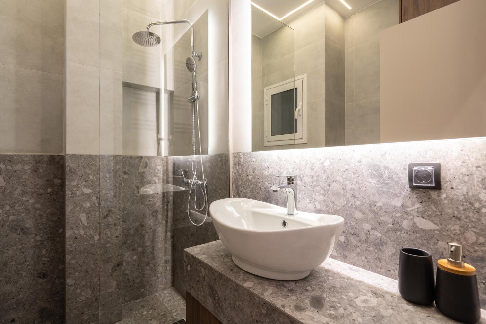 Athens City Modern Apartments Bagian luar foto