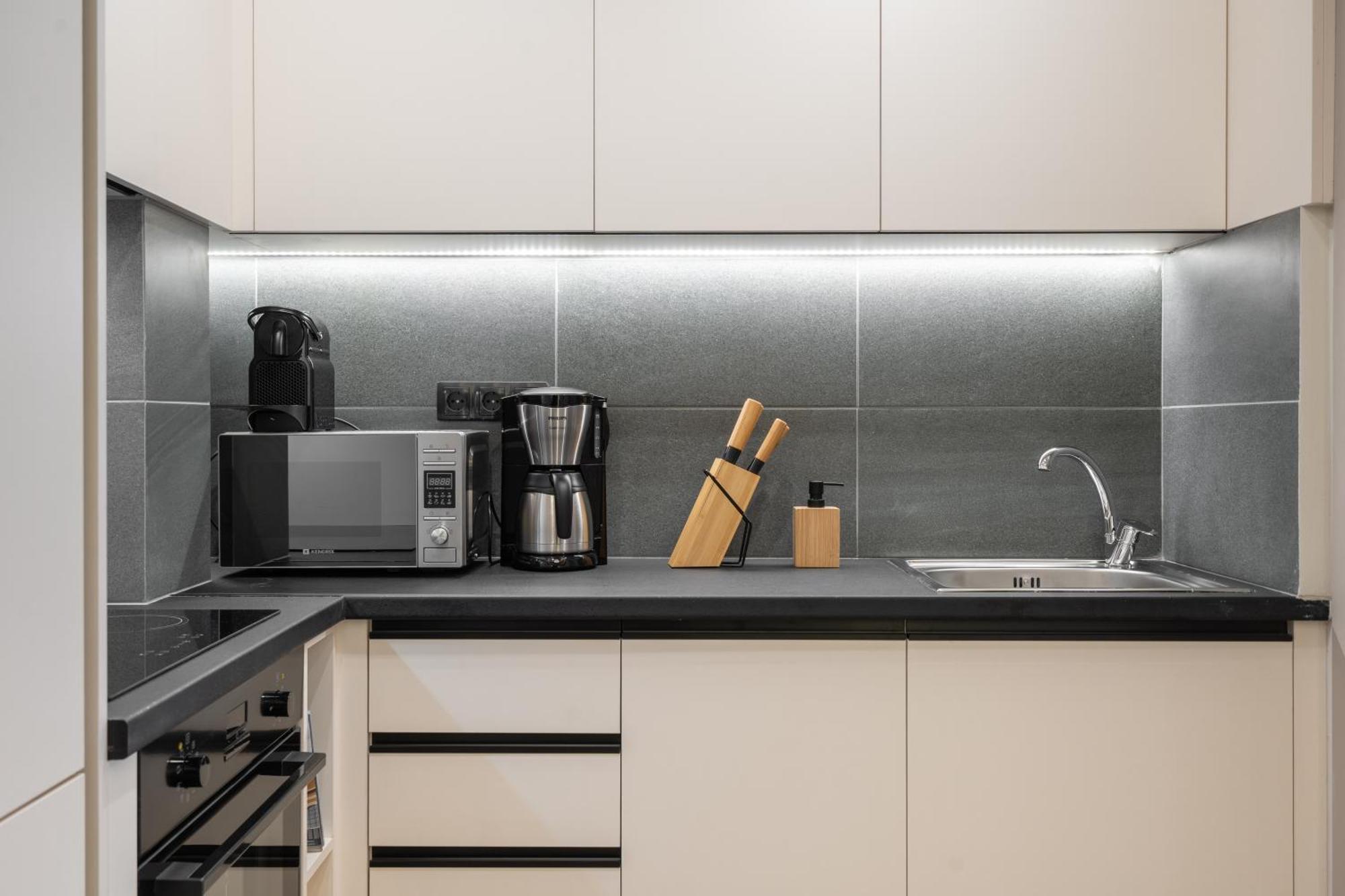Athens City Modern Apartments Bagian luar foto