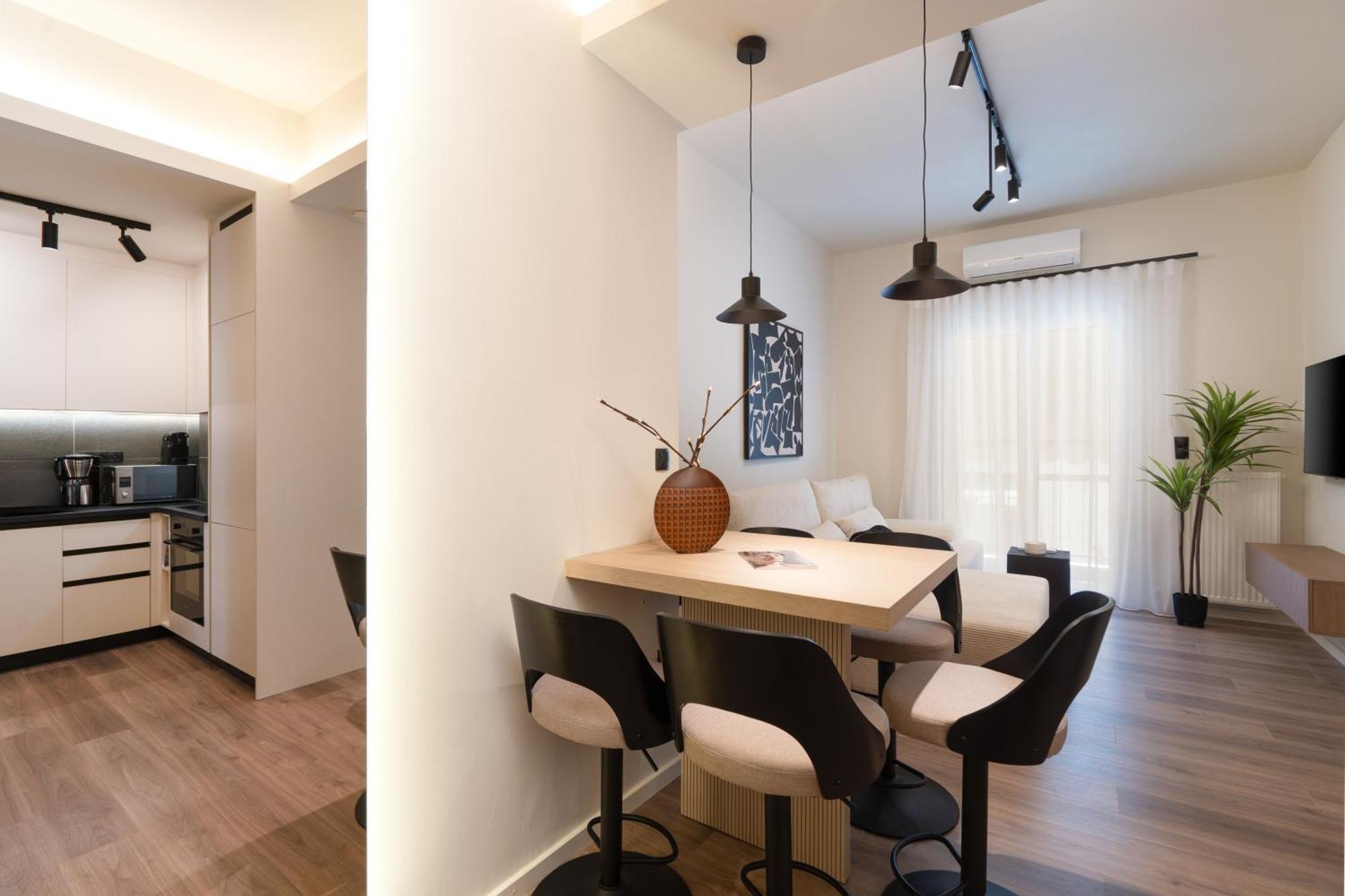 Athens City Modern Apartments Bagian luar foto