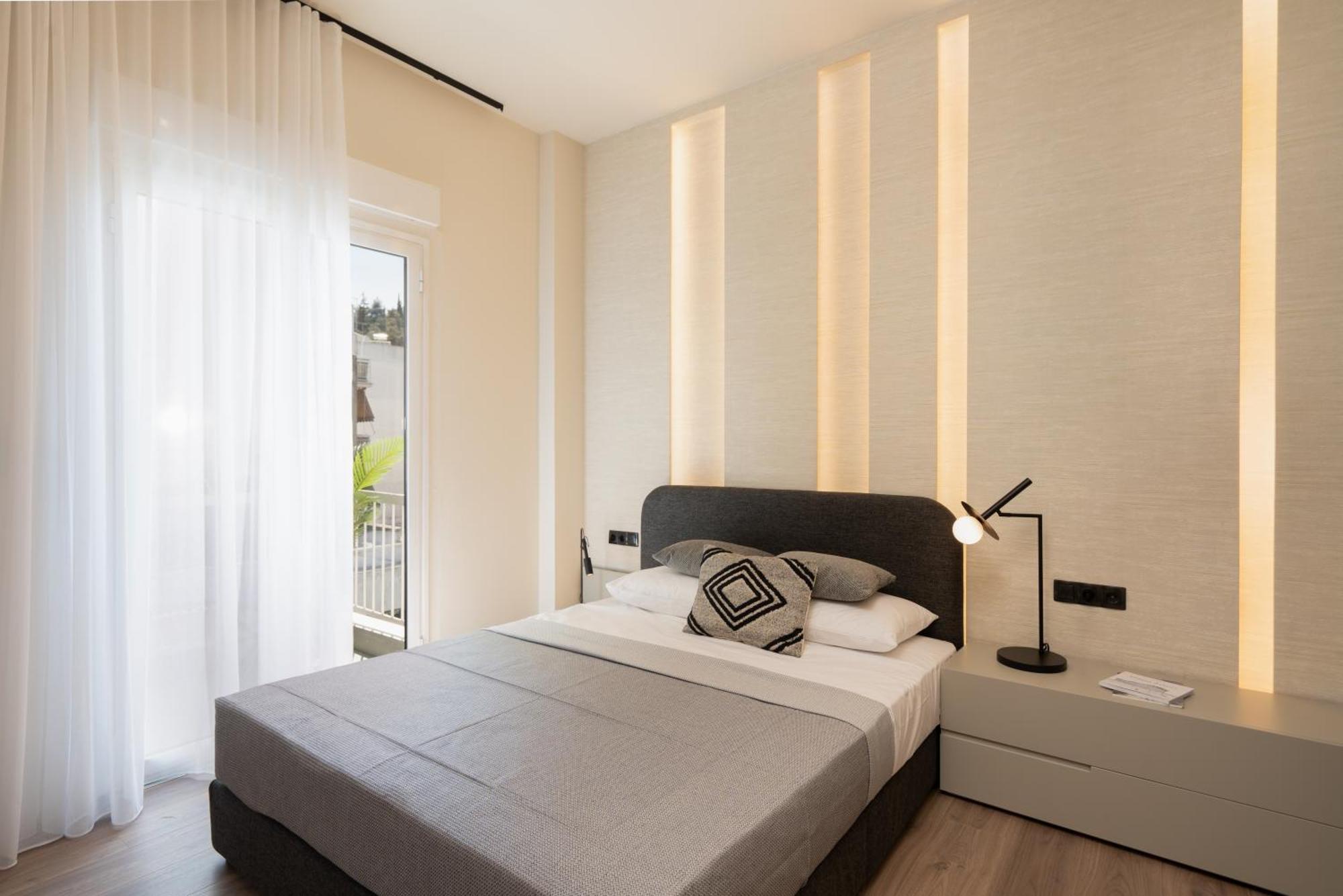 Athens City Modern Apartments Bagian luar foto