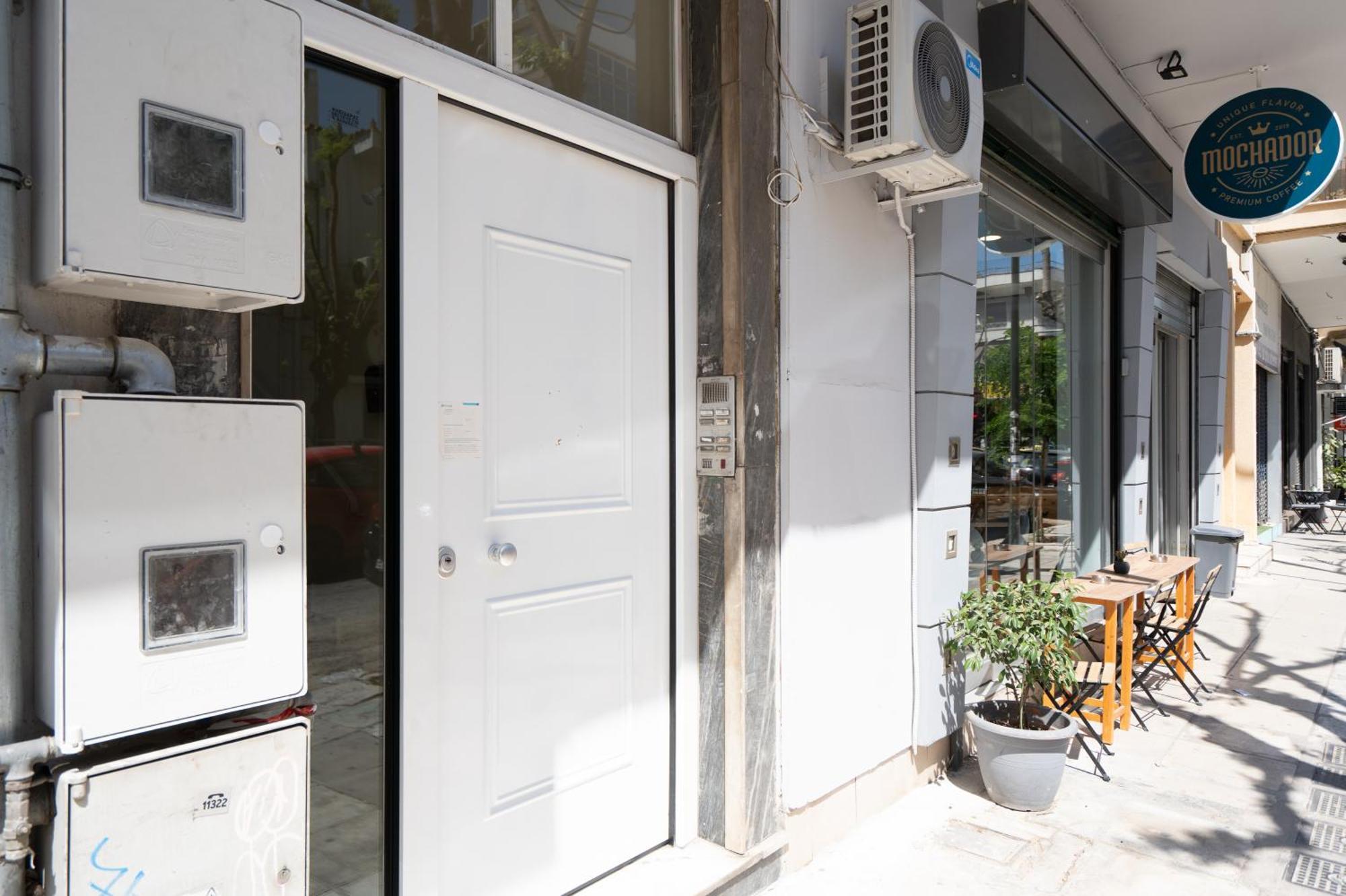 Athens City Modern Apartments Bagian luar foto