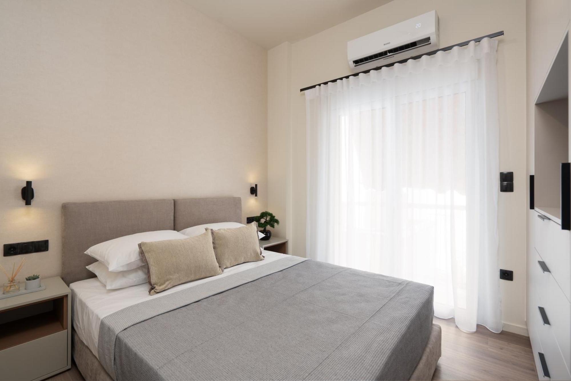Athens City Modern Apartments Bagian luar foto