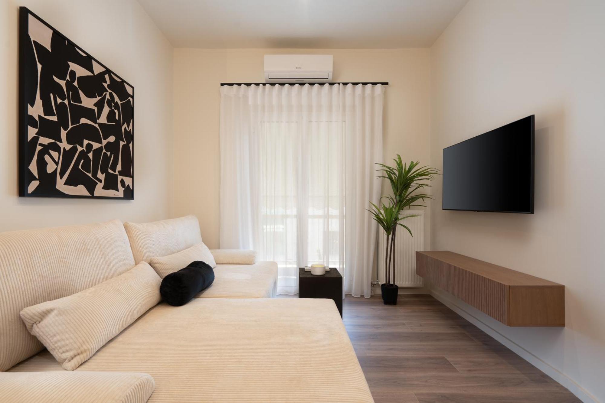 Athens City Modern Apartments Bagian luar foto
