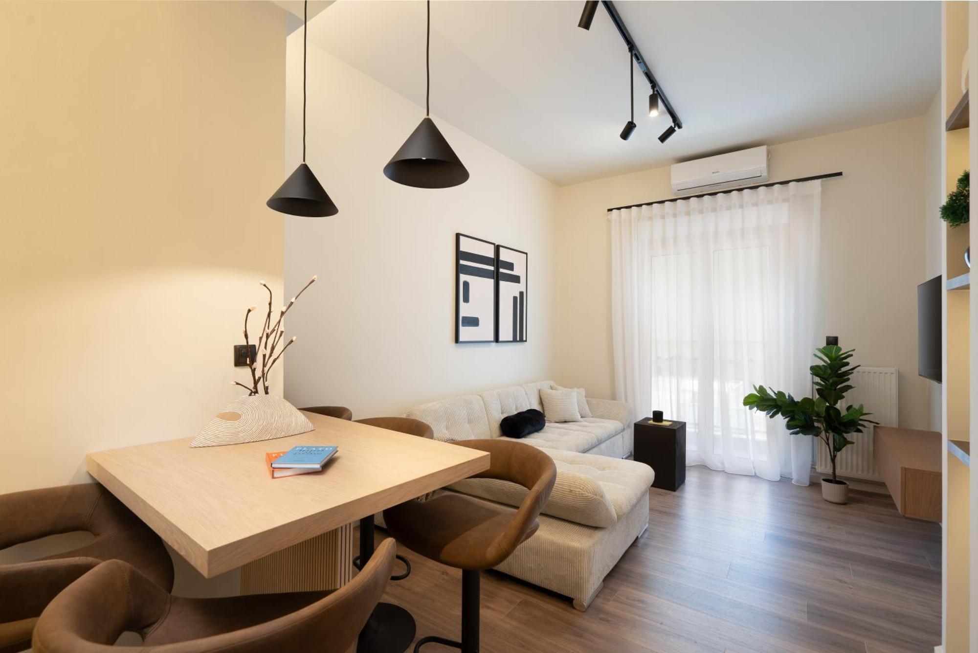 Athens City Modern Apartments Ruang foto