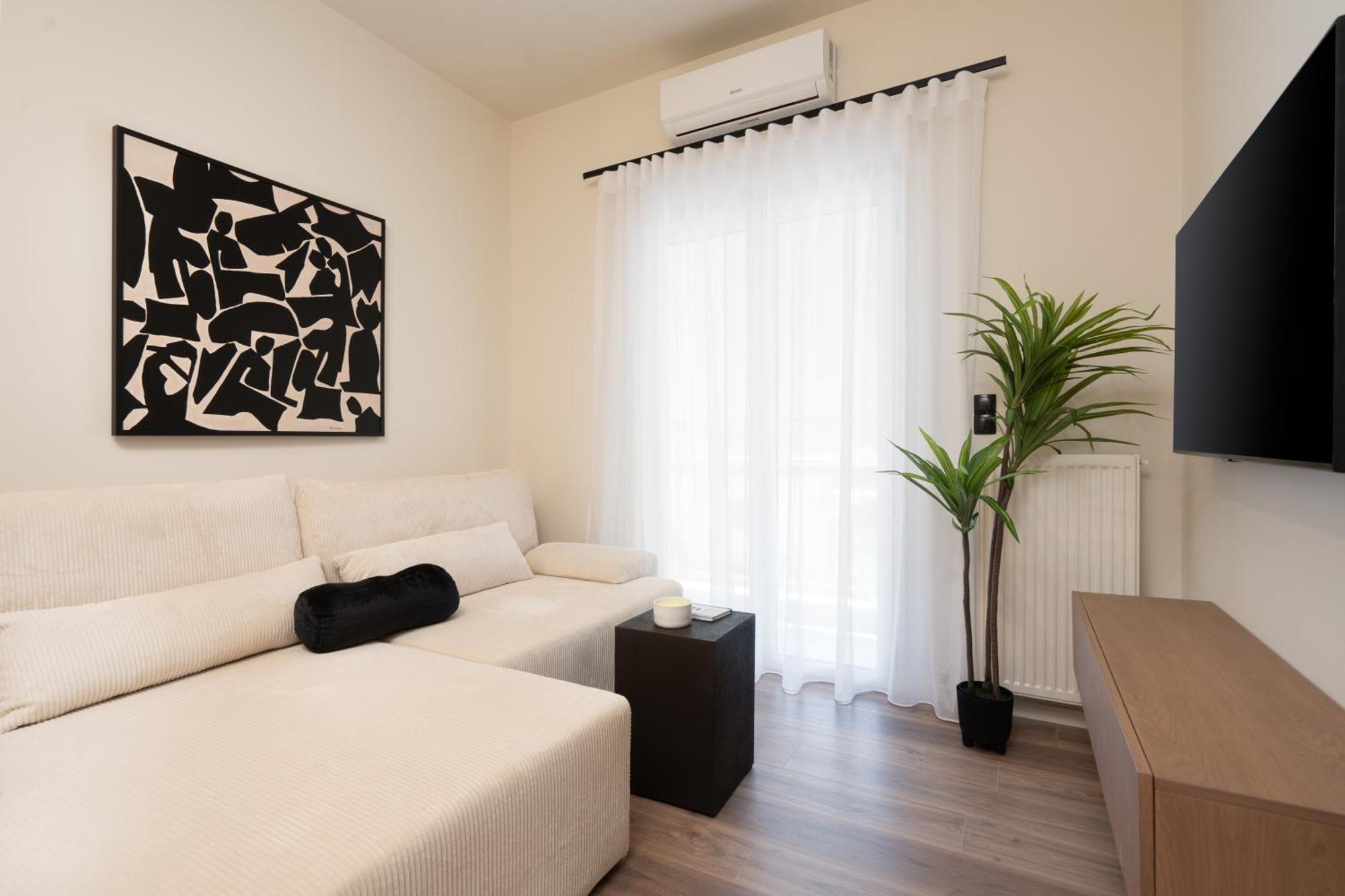 Athens City Modern Apartments Ruang foto
