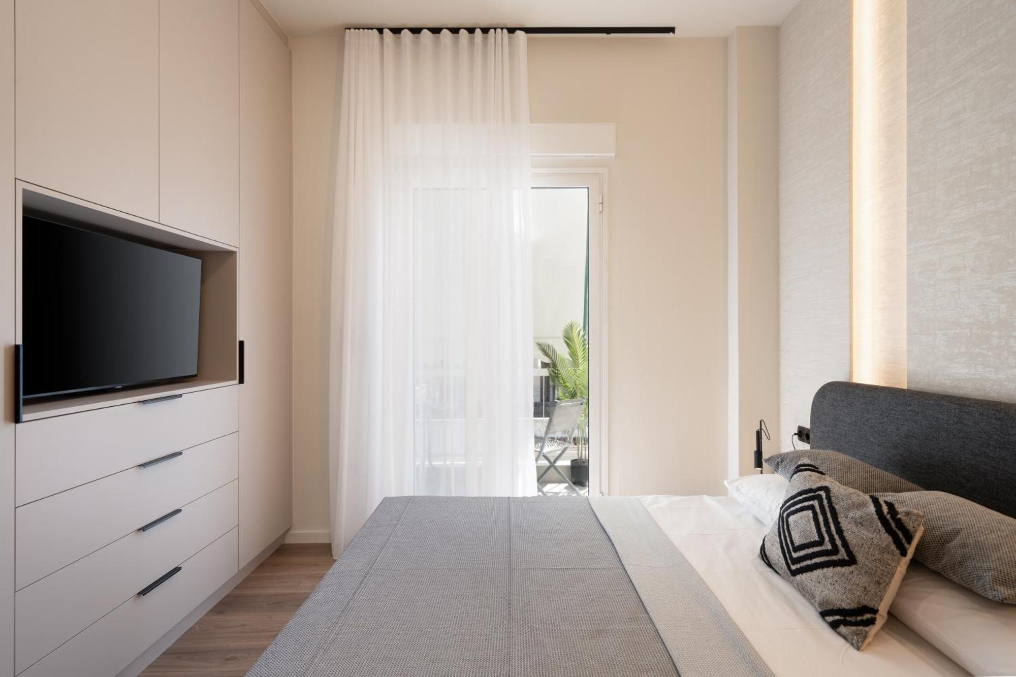 Athens City Modern Apartments Ruang foto