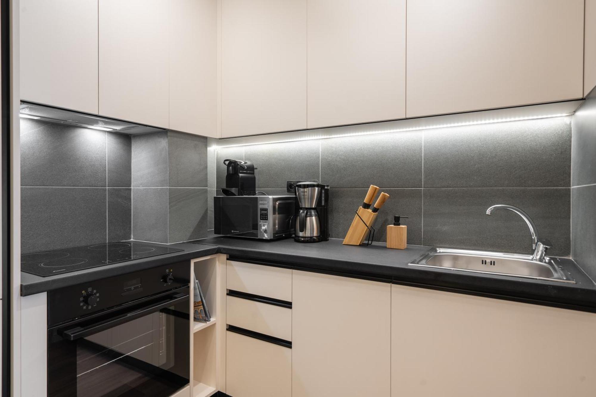 Athens City Modern Apartments Ruang foto