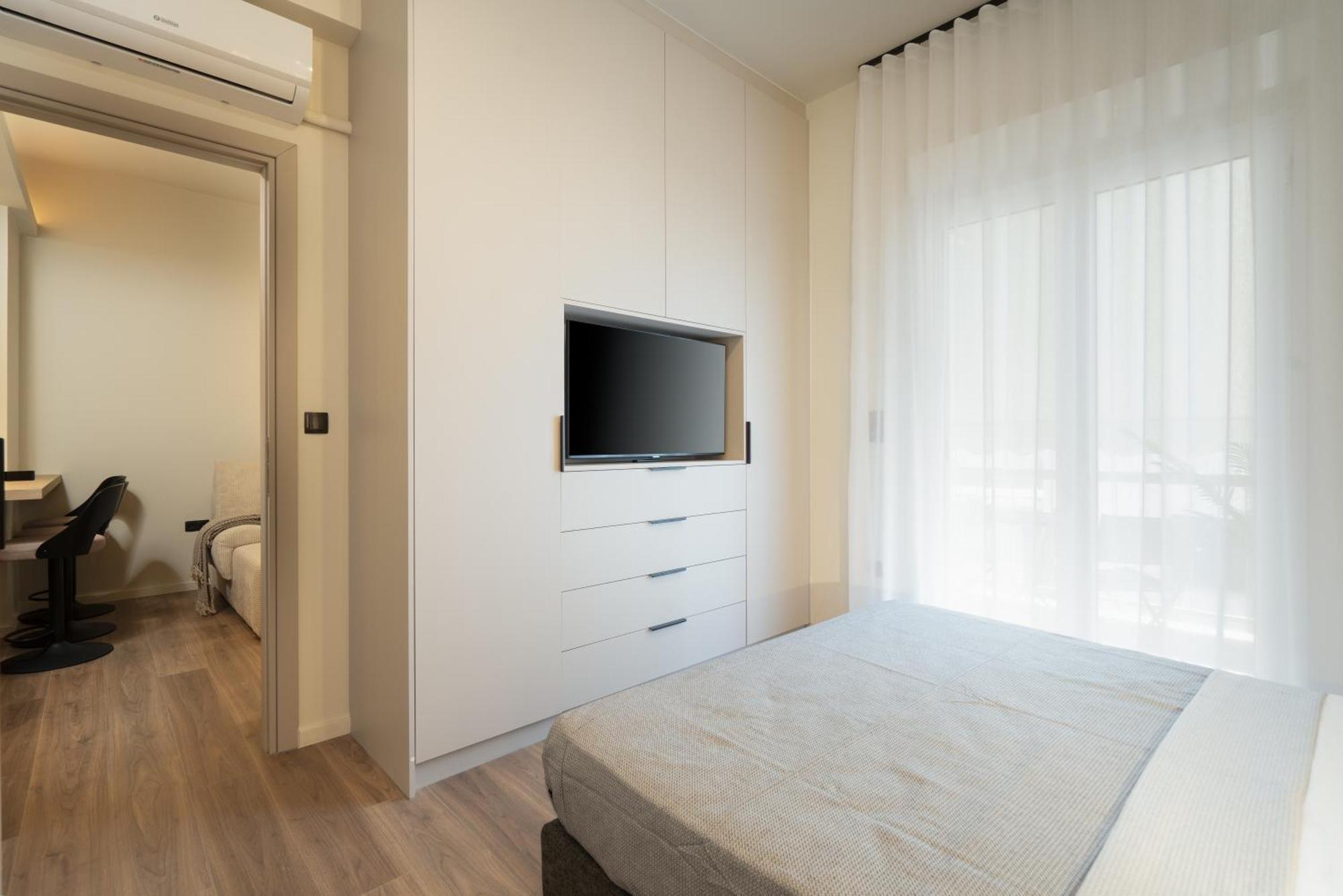 Athens City Modern Apartments Ruang foto