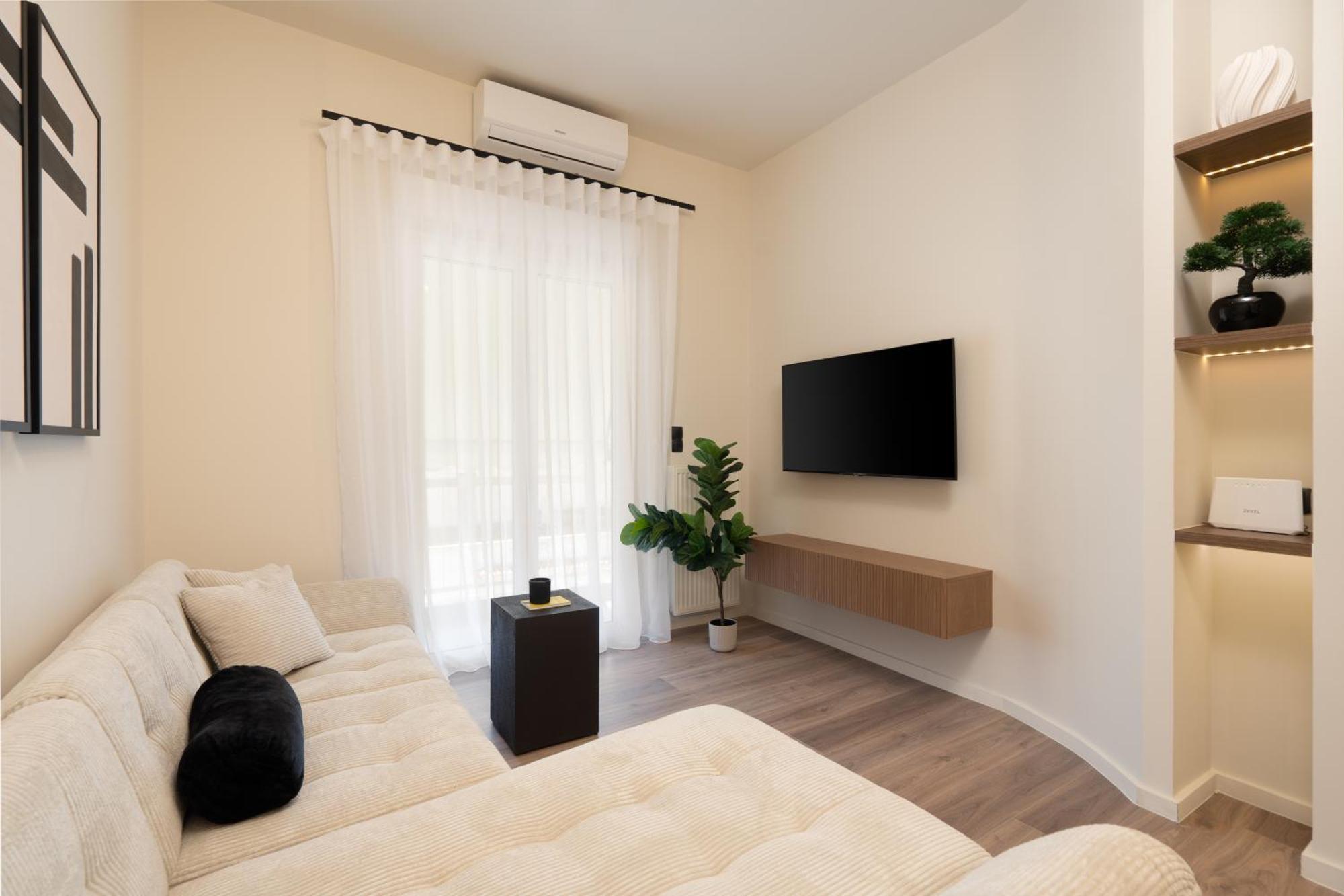 Athens City Modern Apartments Ruang foto
