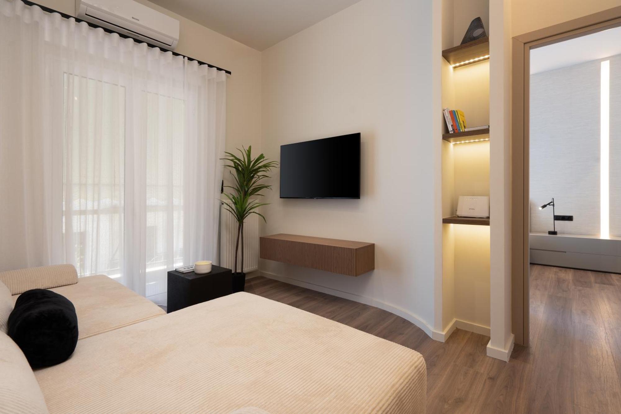 Athens City Modern Apartments Ruang foto